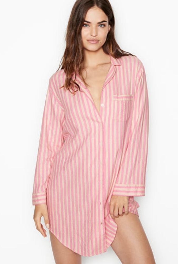 Victoria's secret sleepwear shirt dress
